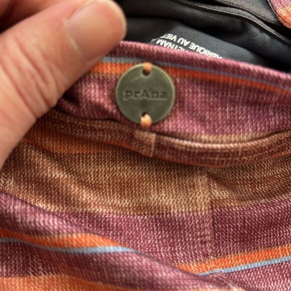 Prana Cantine Terra Soleil Striped Dress - M - Picture 10 of 14